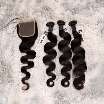 Raw virgin thick Cambodian wholesale Vietnamese hair weave bundles Cambodian human hair